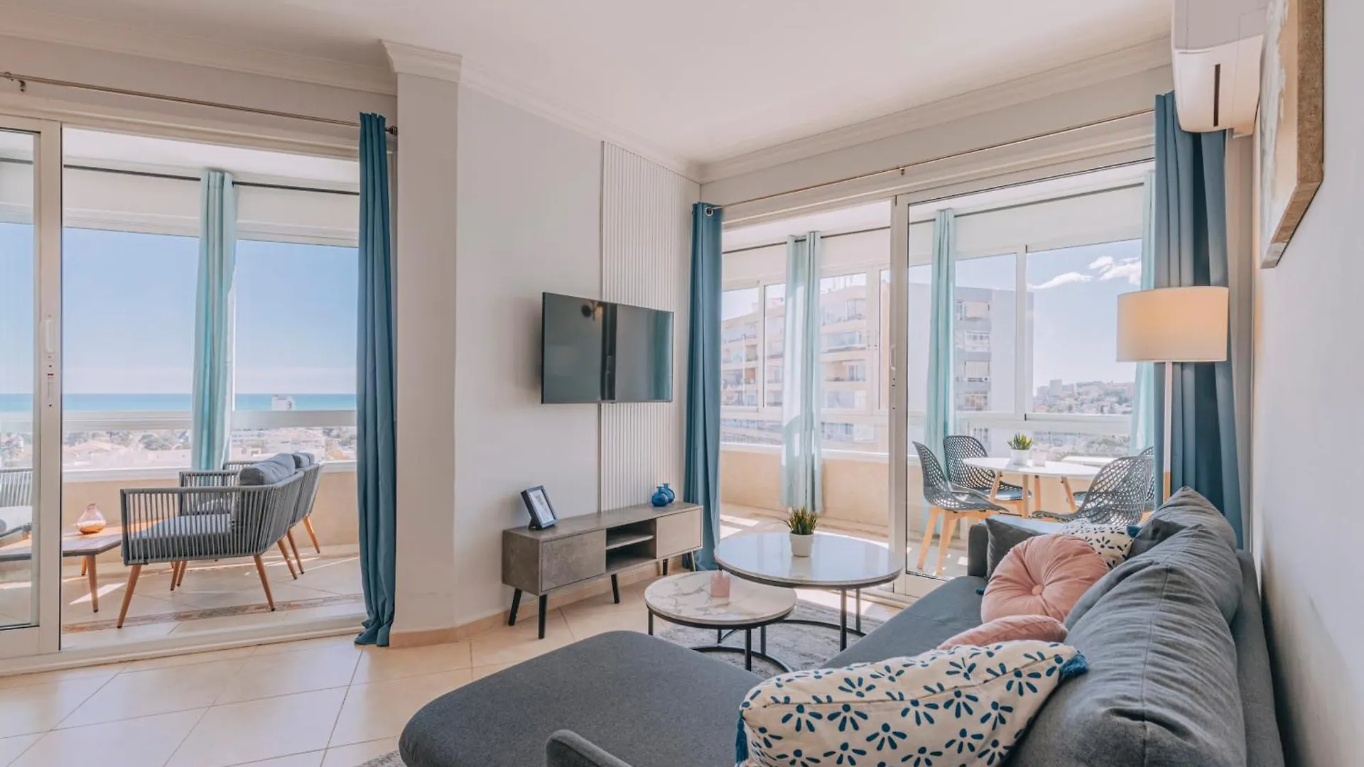 Sea View Gem In Torremolinos Apartment Spain