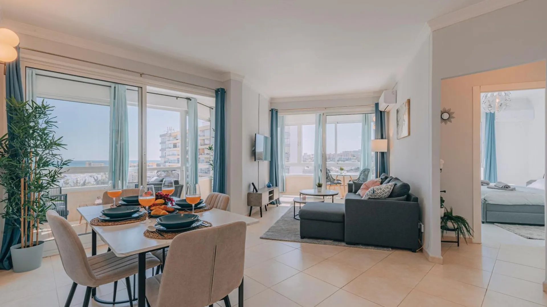 Sea View Gem In Torremolinos Apartman Spanyolország